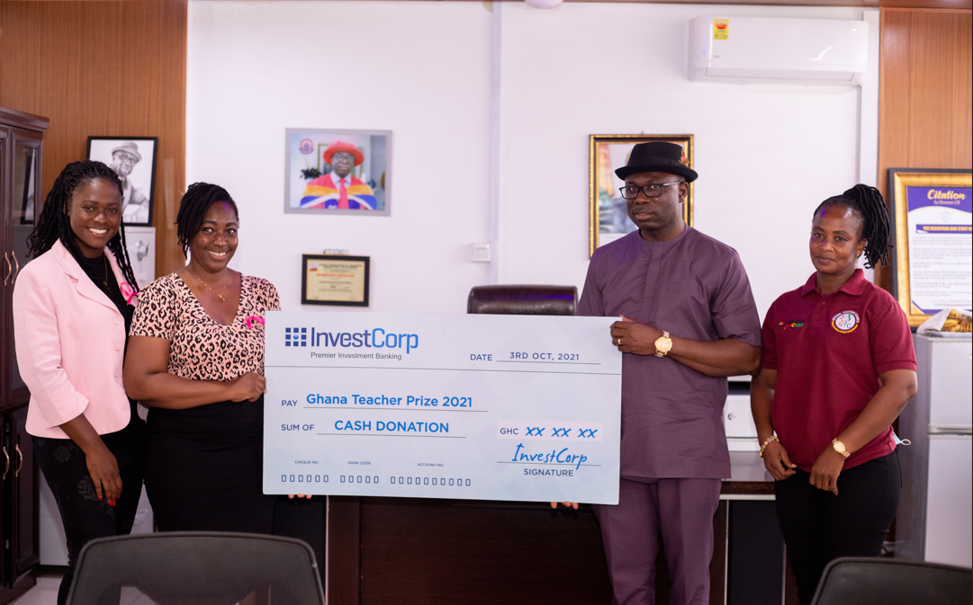 Sponsorship – Ghana Teacher Prize 2021